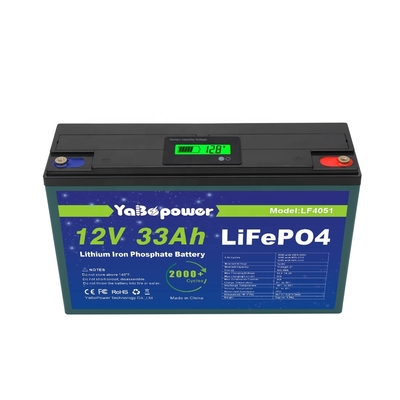 باتری 33Ah 12V Lifepo4 باتری لیتیوم آهن فسفات 32700