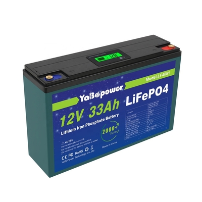 باتری 33Ah 12V Lifepo4 باتری لیتیوم آهن فسفات 32700