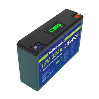 باتری 33Ah 12V Lifepo4 باتری لیتیوم آهن فسفات 32700