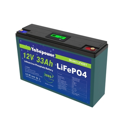باتری 33Ah 12V Lifepo4 باتری لیتیوم آهن فسفات 32700