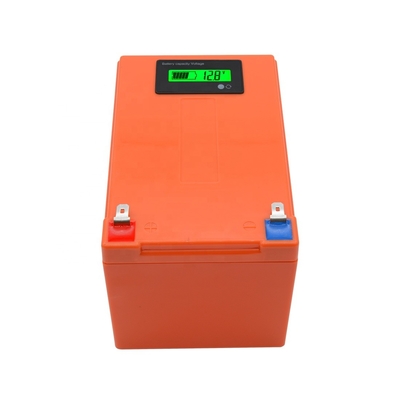 دارای گواهینامه CE 12v 12Ah جریان تخلیه باتری 6A Lifepo4 با ظرفیت برجسته