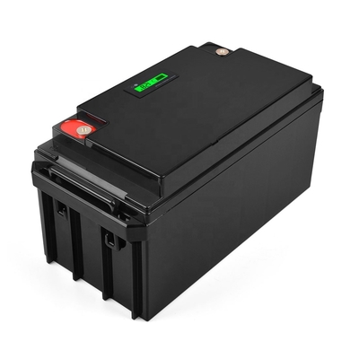 باتری قابل شارژ 12v 66Ah Lifepo4 ماشین با ظرفیت بالا