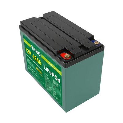 Rv Deep Cycle Lifepo4 Battery 12V 42Ah 2000 Cycles