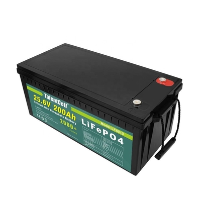 گواهینامه باتری BMS 24V Lifepo4 UN38.3 200Ah 180Ah 300Ah 25.6V چرخه عمیق