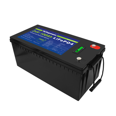 ذخیره سازی Solar RV Lifepo4 باتری 100 ساعت 150 ساعت 24 ولت برای خودروهای خارج از جاده قایق