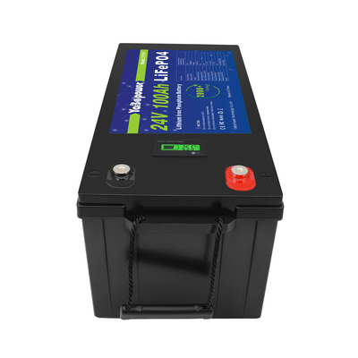 ذخیره سازی Solar RV Lifepo4 باتری 100 ساعت 150 ساعت 24 ولت برای خودروهای خارج از جاده قایق