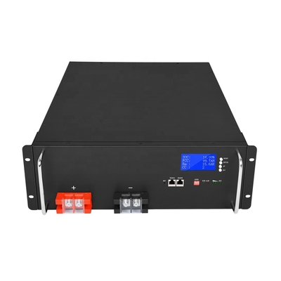 51.2.V Lifepo4 48v 100h باتری پک ذخیره انرژی خورشیدی ایستگاه پایه ارتباطی