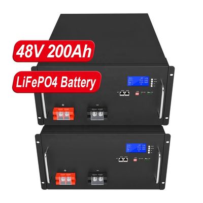 سبد گلف 48 ولت Lifepo4 باتری 200Ah هوشمند BMS سیکل عمیق ذخیره سازی لیتیوم یون