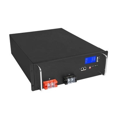باتری Deep Cycle 48V Lifepo4 برای دوچرخه برقی BMS Smart 100Ah YB-LF51100