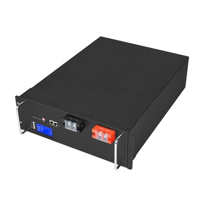باتری Deep Cycle 48V Lifepo4 برای دوچرخه برقی BMS Smart 100Ah YB-LF51100
