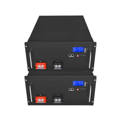 Bms 100ah 48 Volt Lifepo4 Battery Pack 48v 200h Lithium Ion Solar Battery