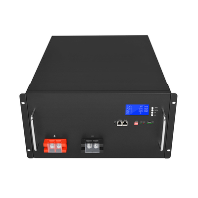 Bms 100ah 48 Volt Lifepo4 Battery Pack 48v 200h Lithium Ion Solar Battery