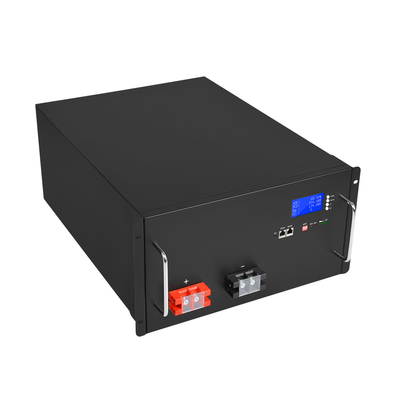 Bms 100ah 48 Volt Lifepo4 Battery Pack 48v 200h Lithium Ion Solar Battery