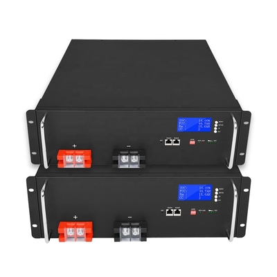 چرخ دستی گلف خورشیدی RV 48 ولت Lifepo4 باتری 48 ولت لیتیوم فسفات باتری قایق بادبانی 100Ah Bms