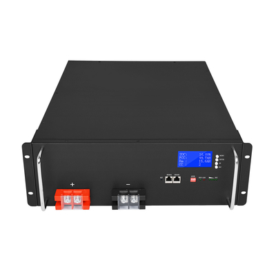 باتری UPS Lifepo4 48v50ah 48v 30h ذخیره انرژی خورشیدی لیتیوم یون