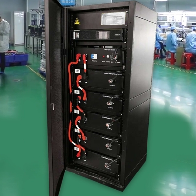 منبع تغذیه لیتیوم فسفات باتری قابل شارژ 48V 200Ah Lifepo4 خانگی
