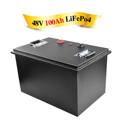پایانه های M8 ضد آب باتری 48 ولت 100 ساعت Lifepo4