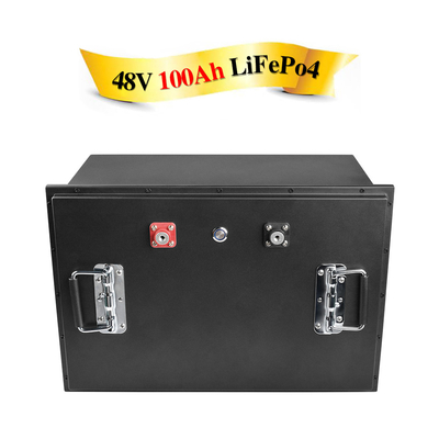 پایانه های M8 ضد آب باتری 48 ولت 100 ساعت Lifepo4