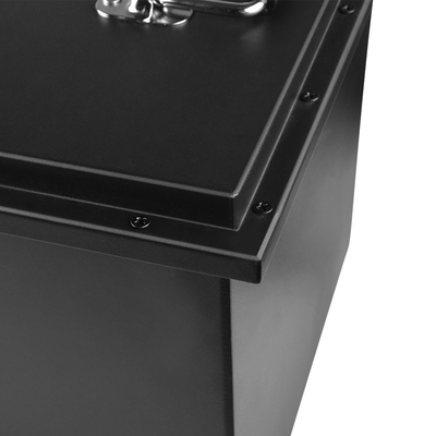 48v 51.2V 100AH ​​باتری ضد آب Lifepo4 دوچرخه برقی لیتیوم یون خورشیدی