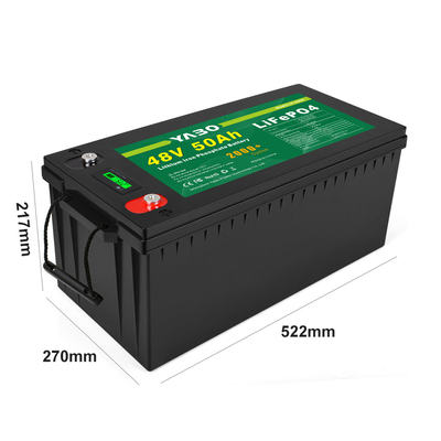 80ah 48v 30ah Lifepo4 بسته باتری RV موتور خانه قایق گلف لیتیوم یون
