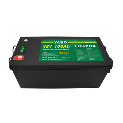 51.2 ولت 100 ساعت 48 ولت Lifepo4 باتری ابزار برقی ذخیره سازی انرژی قابل شارژ