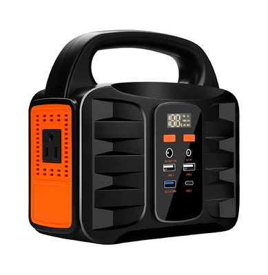 منبع تغذیه قابل حمل در فضای باز 155Wh 3.7V 42000mAh کارخانه شنژن 150W ایستگاه شارژ و نیروگاه