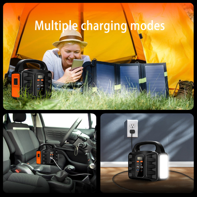 منبع تغذیه قابل حمل در فضای باز 155Wh 3.7V 42000mAh کارخانه شنژن 150W ایستگاه شارژ و نیروگاه