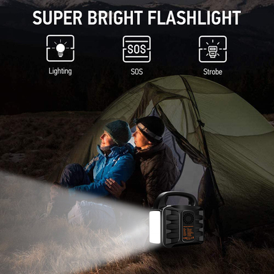 منبع تغذیه قابل حمل در فضای باز 155Wh 3.7V 42000mAh کارخانه شنژن 150W ایستگاه شارژ و نیروگاه