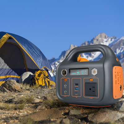 محصول داغ خورشیدی موج سینوسی خالص 504Wh AC 110v نیروگاه قابل حمل در فضای باز 500w