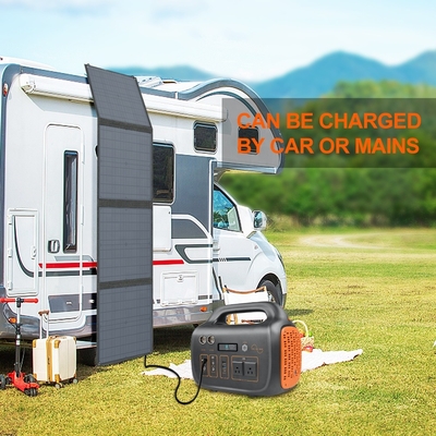 نیرو بانک خورشیدی ژنراتور لیتیوم یونی 720.72Wh AC 220V 110V 600W نیروگاه خورشیدی قابل حمل