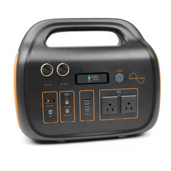 نیرو بانک خورشیدی ژنراتور لیتیوم یونی 720.72Wh AC 220V 110V 600W نیروگاه خورشیدی قابل حمل