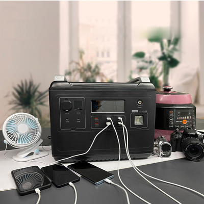 نیروگاه قابل حمل LiFePO4 برای تهویه مطبوع یخچال خانگی 2000w Lifepo4 Ups ژنراتور خورشیدی