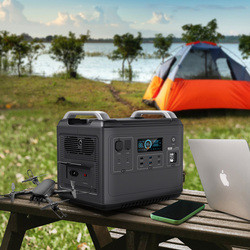 نیروگاه قابل حمل LiFePO4 برای تهویه مطبوع یخچال خانگی 2000w Lifepo4 Ups ژنراتور خورشیدی