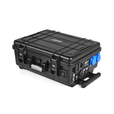 نیروگاه قابل حمل در فضای باز ژنراتور خورشیدی 200w 300w 500w 600w 1000w 2000w