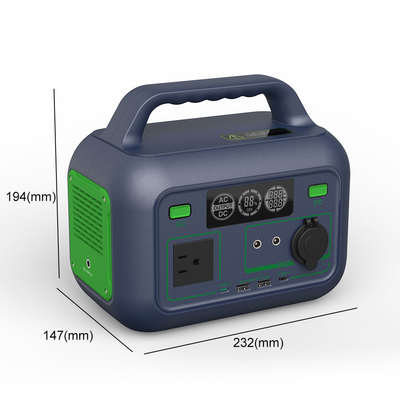 نیروگاه قابل حمل لیتیوم DIY برای ژنراتور کمپینگ نوع C 300W
