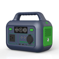 نیروگاه قابل حمل لیتیوم DIY برای ژنراتور کمپینگ نوع C 300W
