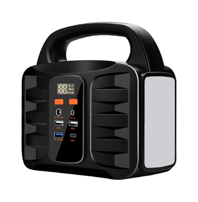 باتری لیتیومی قابل حمل ایستگاه ژنراتور خورشیدی 150W لپ تاپ کمپینگ اضطراری