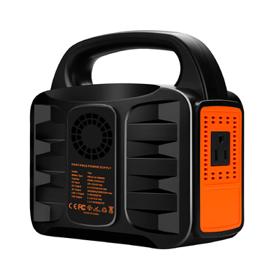 باتری لیتیومی قابل حمل ایستگاه ژنراتور خورشیدی 150W لپ تاپ کمپینگ اضطراری