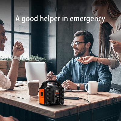 باتری لیتیومی قابل حمل ایستگاه ژنراتور خورشیدی 150W لپ تاپ کمپینگ اضطراری
