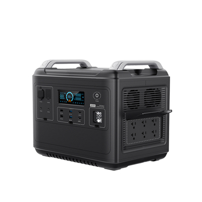 نیروگاه قابل حمل لیتیوم یو پی اس Lifepo4 Solar 2000W 1000 وات دو طرفه Quick
