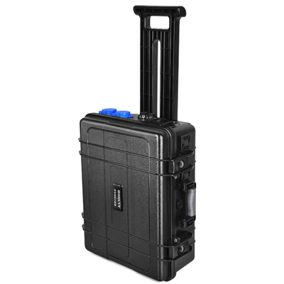 نیروگاه قابل حمل لیتیوم پشتیبان Rv 3000W 110V 220V Off Grid