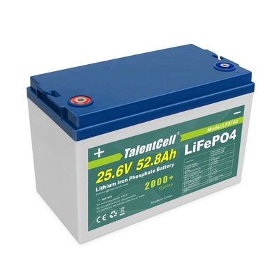 باتری لیتیوم یون آهنی فسفات Lifepo4 برای Ev 24v 50ah