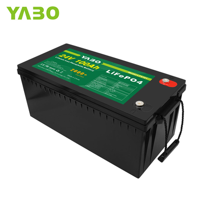 سلول باتری 100Ah 24V Lifepo4 برای سیستم های ذخیره انرژی خورشیدی UN38.3