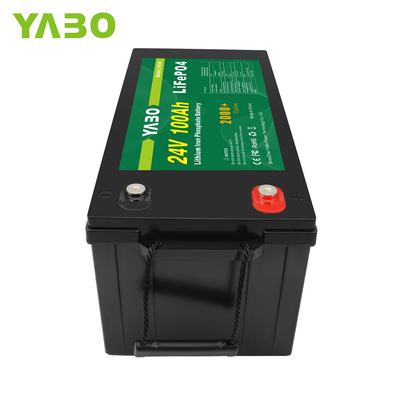 سلول باتری 100Ah 24V Lifepo4 برای سیستم های ذخیره انرژی خورشیدی UN38.3
