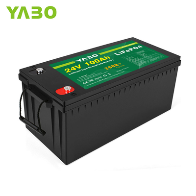 سلول باتری 100Ah 24V Lifepo4 برای سیستم های ذخیره انرژی خورشیدی UN38.3