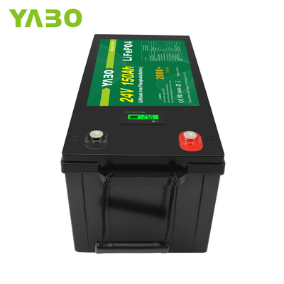 DIY 24v Lifepo4 بانک باتری خورشیدی برای چرخ دستی گلف چرخه عمیق عمر طولانی