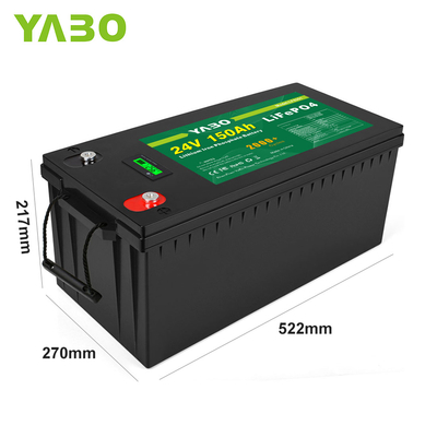 DIY 24v Lifepo4 بانک باتری خورشیدی برای چرخ دستی گلف چرخه عمیق عمر طولانی