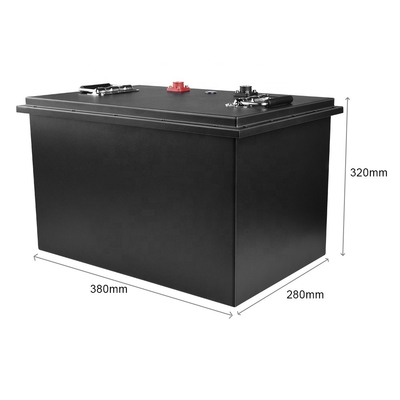IP67 باتری ضد آب Lifepo4 سلول های 24v 200 ساعتی سیستم های ذخیره انرژی خورشیدی