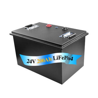 ابزار برقی ورق فلزی 24 ولتی Lifepo4 باتری لیتیوم آهن فسفات 200 آمپر ساعتی