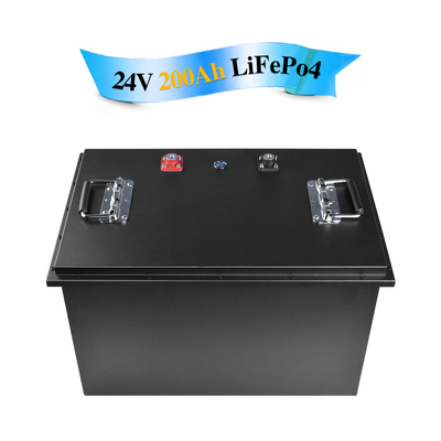 ابزار برقی ورق فلزی 24 ولتی Lifepo4 باتری لیتیوم آهن فسفات 200 آمپر ساعتی